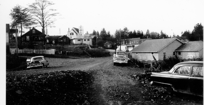 Ucluelet Historical Society Image of St Aiden's Church